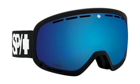 Spy Marshall Goggle - Matte Black/Happy ML Rose + Dark Blue Spectra Mirror