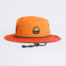 Coal Seymour Bucket Hat - Orange