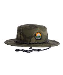 Coal Seymour Bucket Hat - Camo