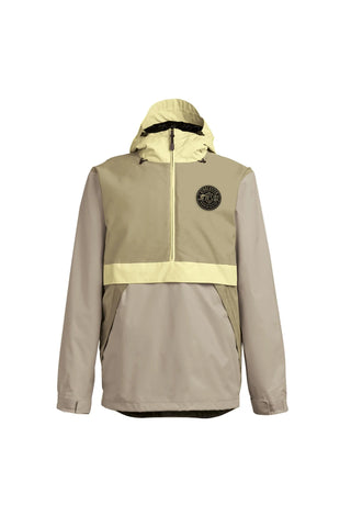 Airblaster Max Trenchover Jacket - Beige