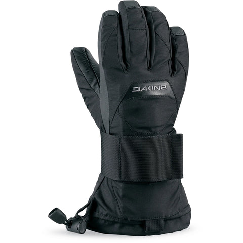 Dakine 2024 Kids Wrist Guard Jr Gloves - Black