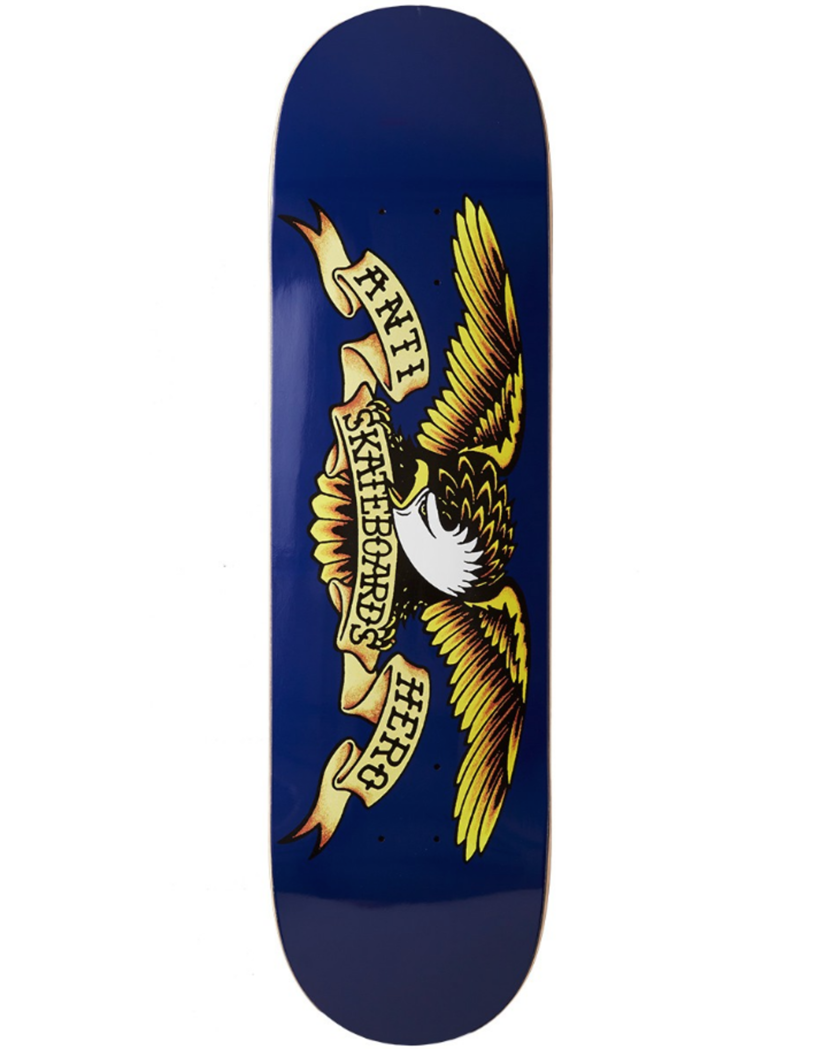 Anti Hero Classic Eagle 8.5 skateboard deck with iconic eagle graphic – Switch Skate & Snow