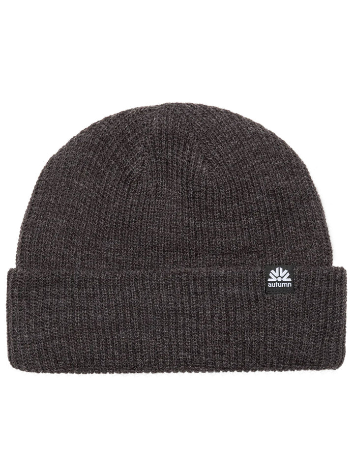 Autumn Simple Beanie - Charcoal - Switch Skate & Snow
