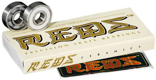 Bones Bearings - Reds Ceramic - Switch Skate & Snow