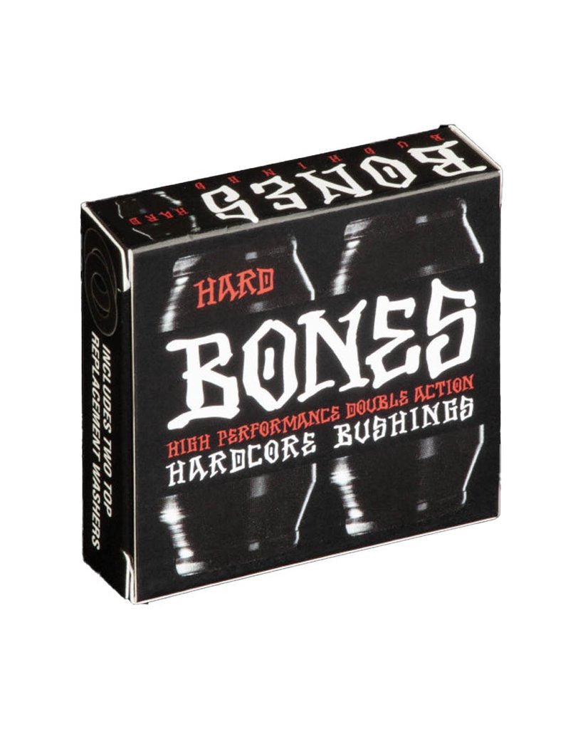 Bones Hardcore Bushings - Hard Black - 96A - Switch Skate & Snow