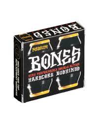 Bones Hardcore Bushings - Medium - Black - Switch Skate & Snow