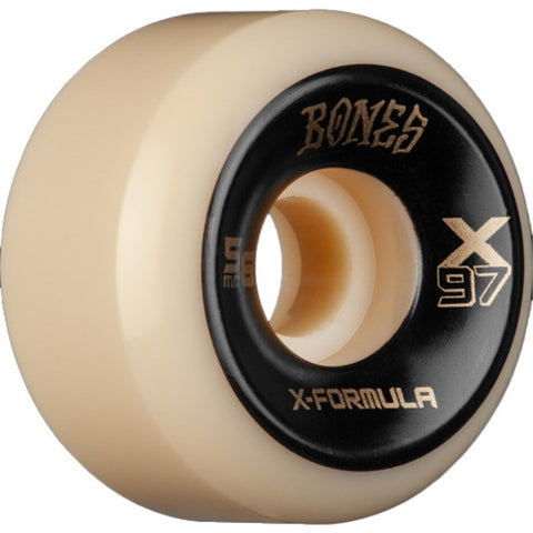 Bones X-97 Formula V5 Widecut Wheels - 54mm 97A