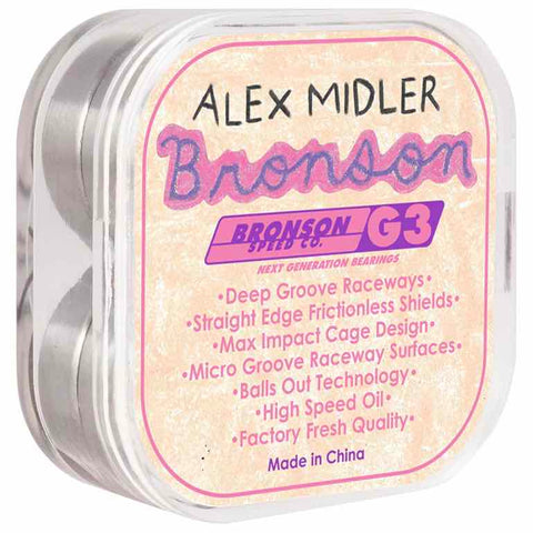 Bronson Speed Co G3 Bearings - Alex Midler