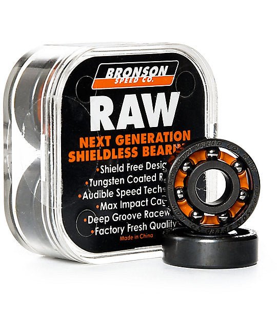 Bronson Raw Bearings - Switch Skate & Snow