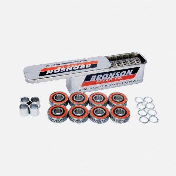 Bronson Speed Co G3 Bearings - Switch Skate & Snow