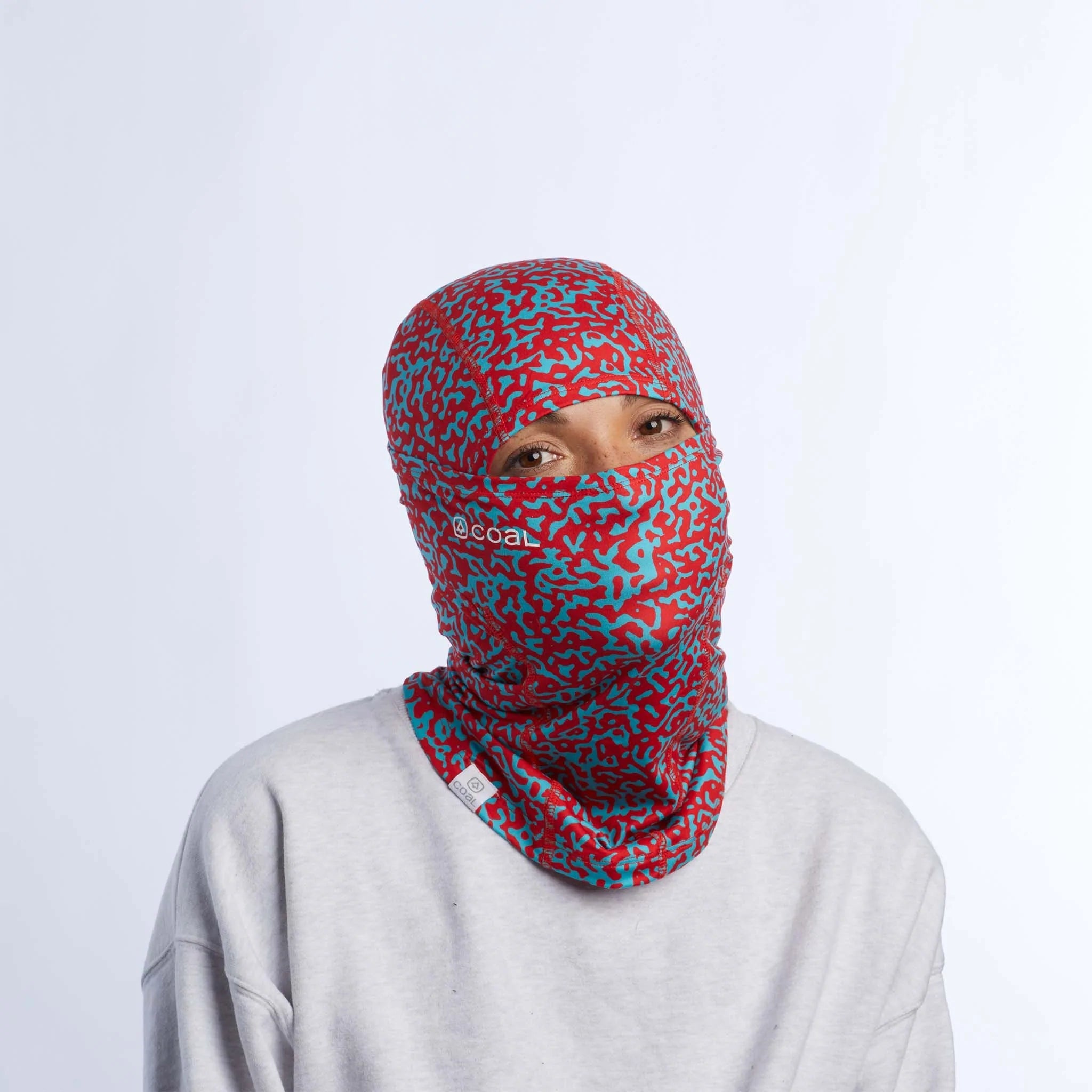 Coal Storm Shadow II Balaclava - Elephant - Switch Skate & Snow