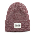 Coal Uniform Beanie - Burgundy Marl - Switch Skate & Snow
