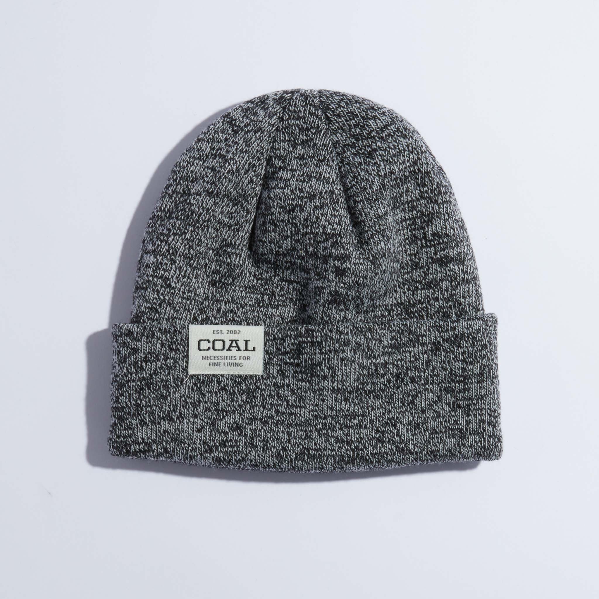Coal Uniform Low Beanie - Black Marl - Switch Skate & Snow