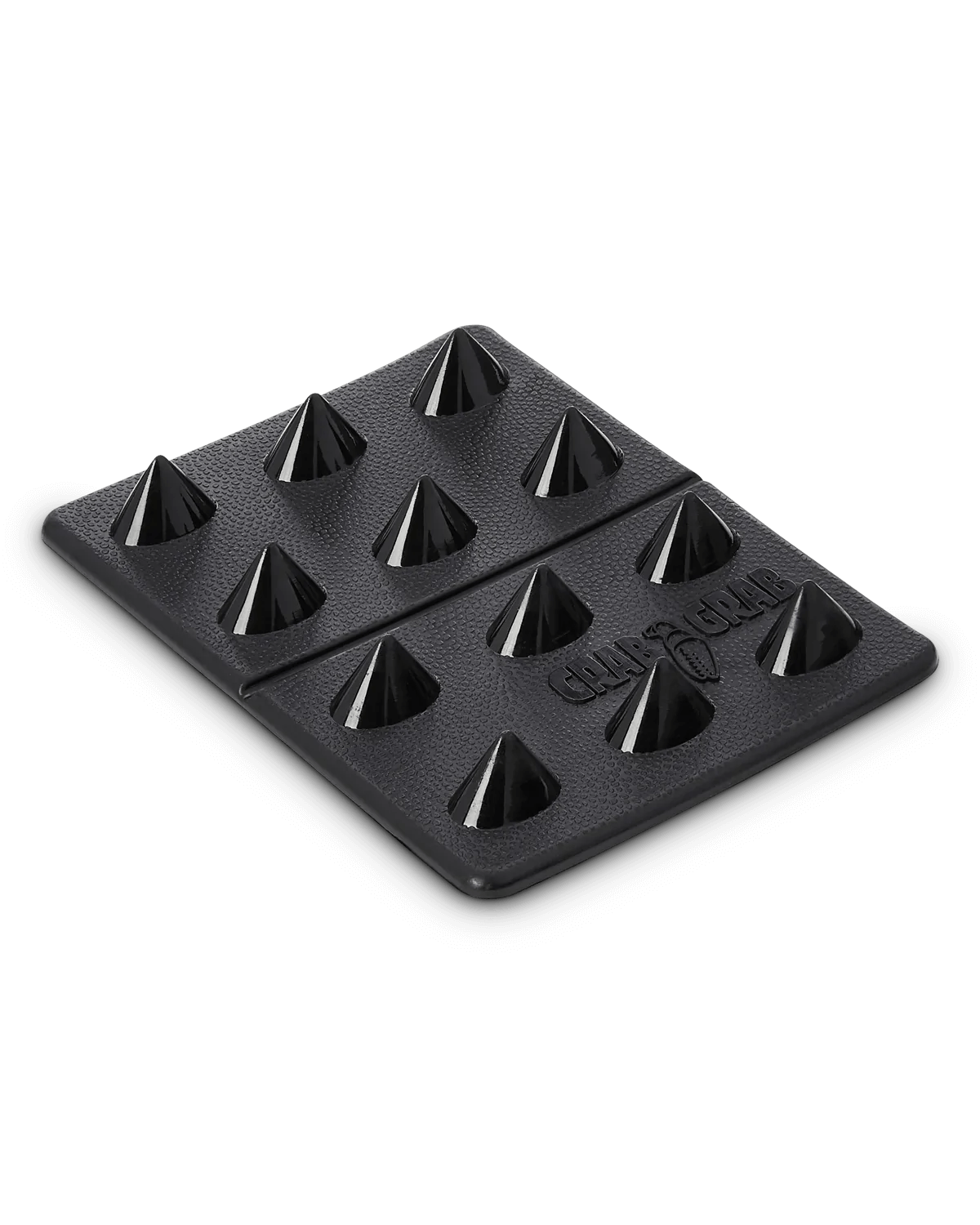 Crab Grab 2026 Mini Shark Teeth Stomp Pad - Black - Switch Skate & Snow