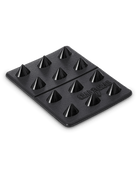 Crab Grab 2026 Mini Shark Teeth Stomp Pad - Black - Switch Skate & Snow