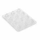 Crab Grab 2026 Mini Shark Teeth Stomp Pad - Clear - Switch Skate & Snow