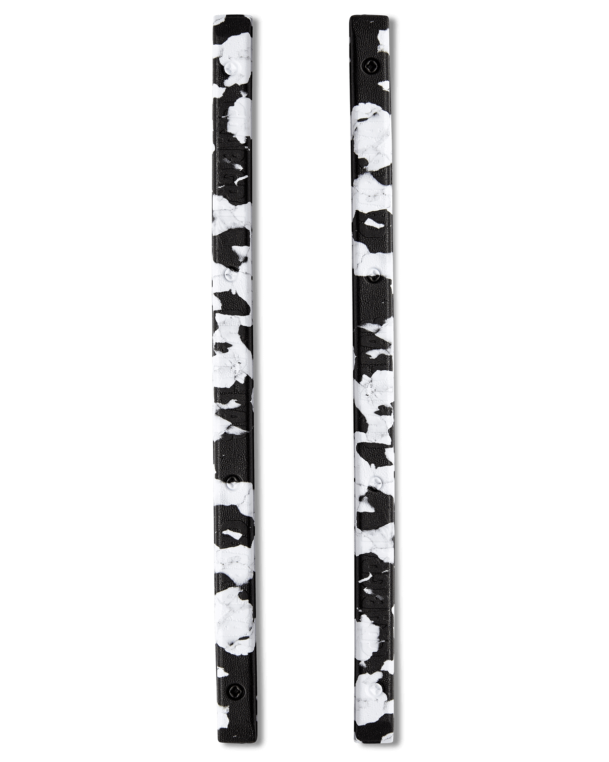 Crab Grab Skate Rails Stomp Pad - Black/White Swirl - Switch Skate & Snow