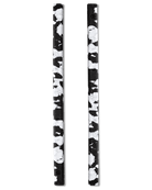 Crab Grab Skate Rails Stomp Pad - Black/White Swirl - Switch Skate & Snow