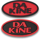 Dakine Retro Oval Stomp Pad - Black/Orange - Switch Skate & Snow