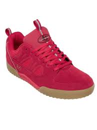 Es Silo SC Shoes - Red/Gum