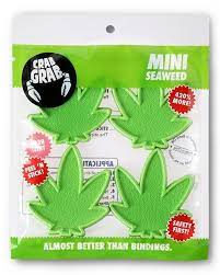 Crab Grab Mini Seaweed Stomp Pad - Green