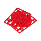 Independent 1/8" Riser 2 Pack - Red - Switch Skate & Snow