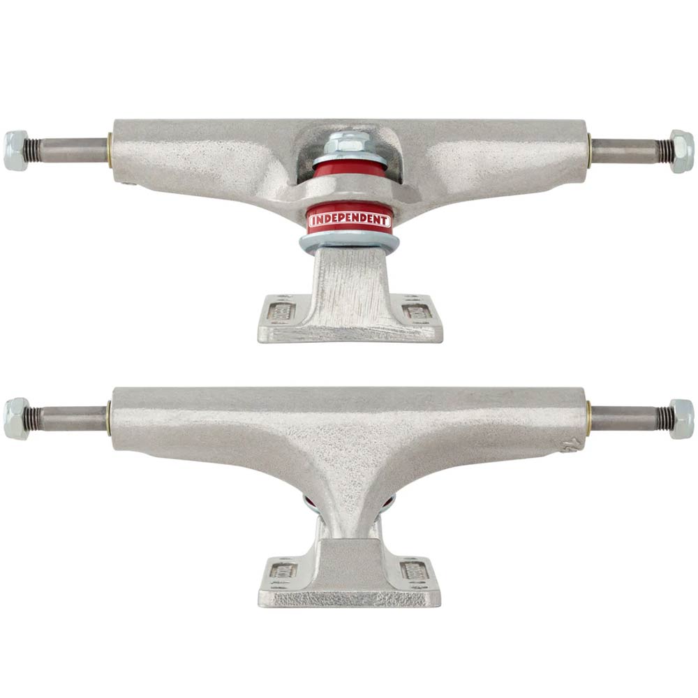 Independent Polished Trucks - 136 Raw STG 4 - Switch Skate & Snow