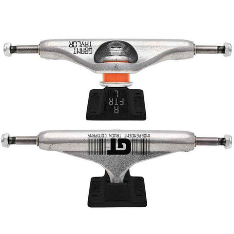 Independent Hollow Grant Taylor Barcode Trucks - 144 STG11