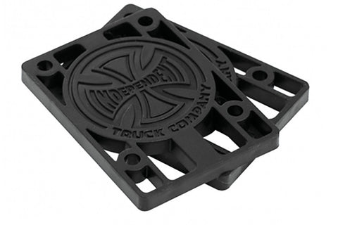 Independent 1/4" Riser 2 Pack -Black