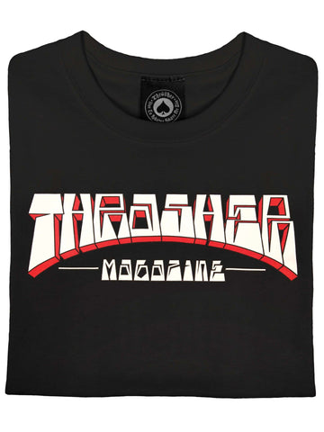 Thrasher Firme Logo T-Shirt - Black