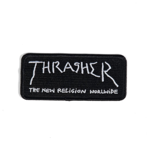 Thrasher Mag New Religion Patch