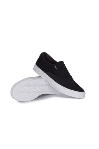 Nike SB Zoom Verona Slip Shoes - Black/White