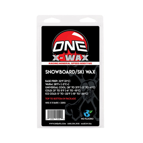 Oneball X-Wax 5 Pack - 225g