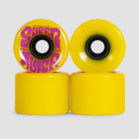 OJ Super Juice Wheels - 60mm 78A - Yellow