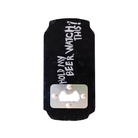 Oneball Bottle Opener Traction Pad - Hold My Beer - Switch Skate & Snow