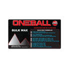 Oneball Bulk F - 1 Graphite Wax - 750g - Switch Skate & Snow