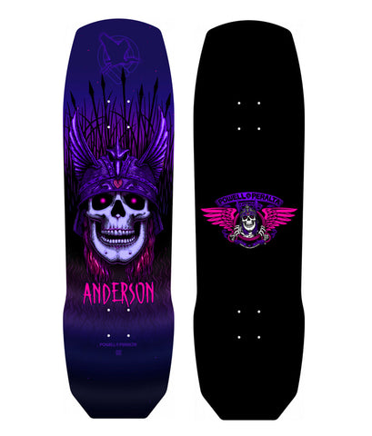 Powell Peralta Anderson Heron Skull Deck - 8.45 - ASSORTED COLOURS