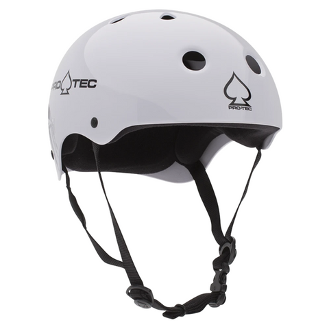 Pro-Tec Classic Certified Helmet - Gloss White