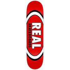 Real Classic Oval Deck - 8.12 - Red - Switch Skate & Snow