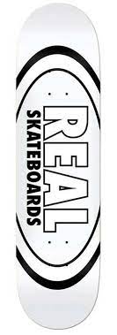 Real Classic Oval Deck - 8.38 - White - Switch Skate & Snow
