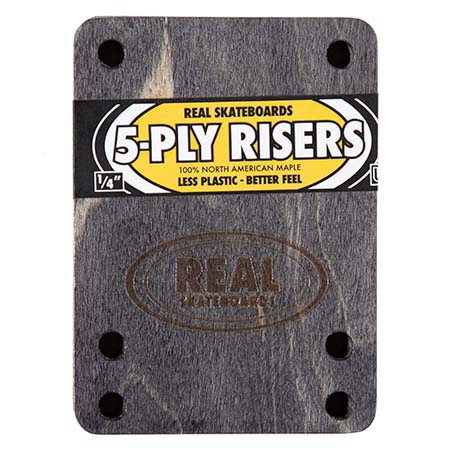 Real 5-Ply Wood Riser Pads - Made For All Trucks (Universal)