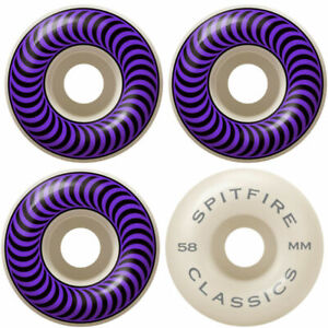 Spitfire Classic Wheels - 58mm 99D
