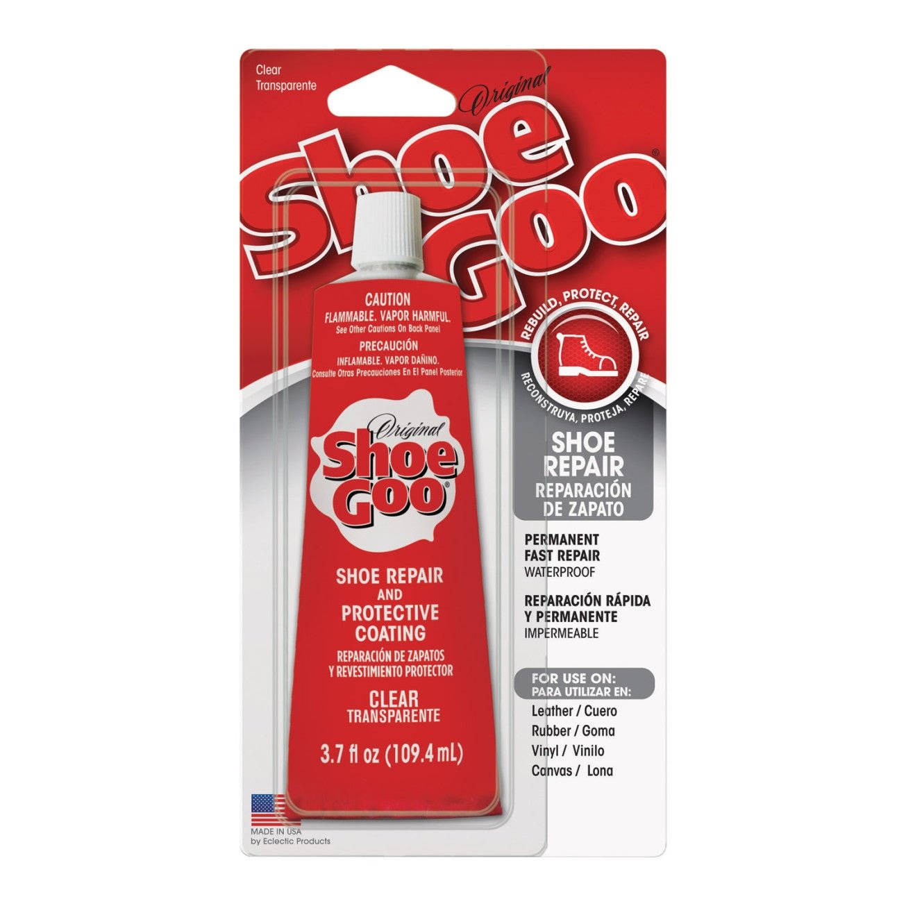 Shoe Goo - 3.7oz Tube - Switch Skate & Snow