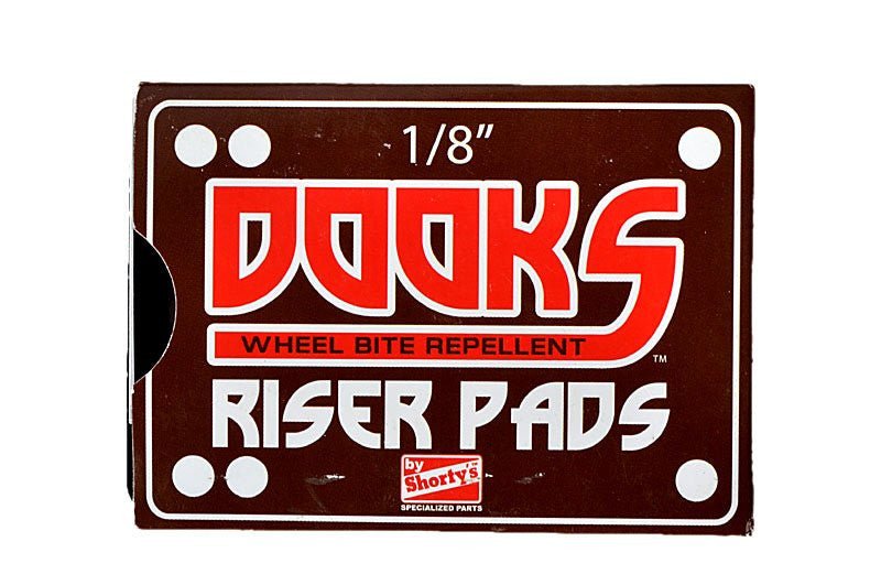 Shorty's Dooks Riser Pads - 1/8" - Switch Skate & Snow