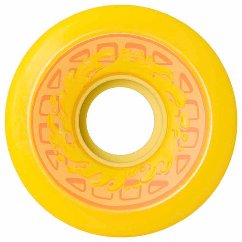 Santa Cruz Slime Ball Stranger Things OG Slime Wheels - 60mm 78A - Butter Yellow