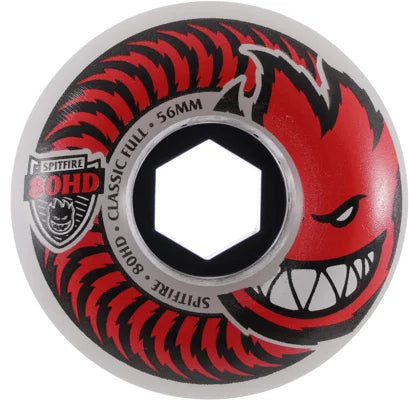 Spitfire Classic Full Wheels - 58mm 80HD