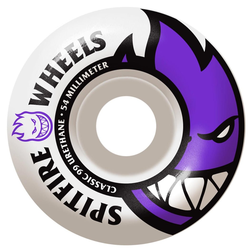 Spitfire Bighead Wheels 54mm 99D | Switch Skate & Snow