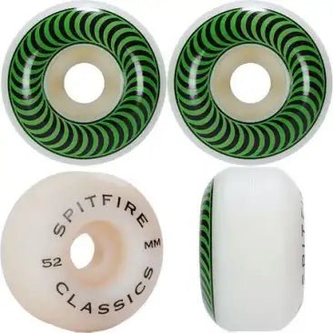 Spitfire Classic Wheels - 52mm 99D - Switch Skate & Snow
