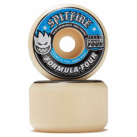 Spitfire F4 Conical Full Wheels - 58mm 99D - Switch Skate & Snow