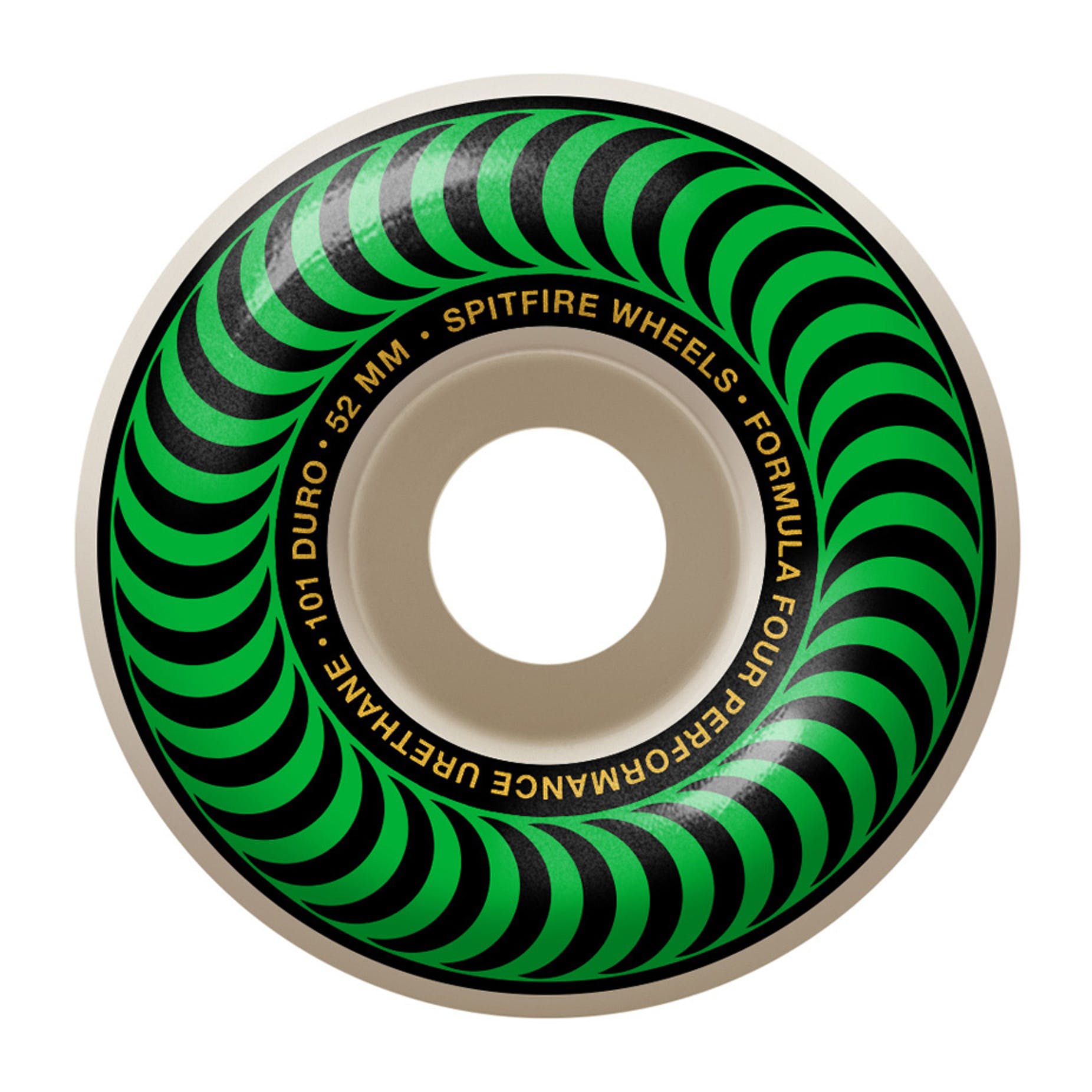 Spitfireウィール F4シリーズ Classic 52mm/101duro Spitfire F4 Classic Wheels 101D 52mm | Switch Skate & Snow